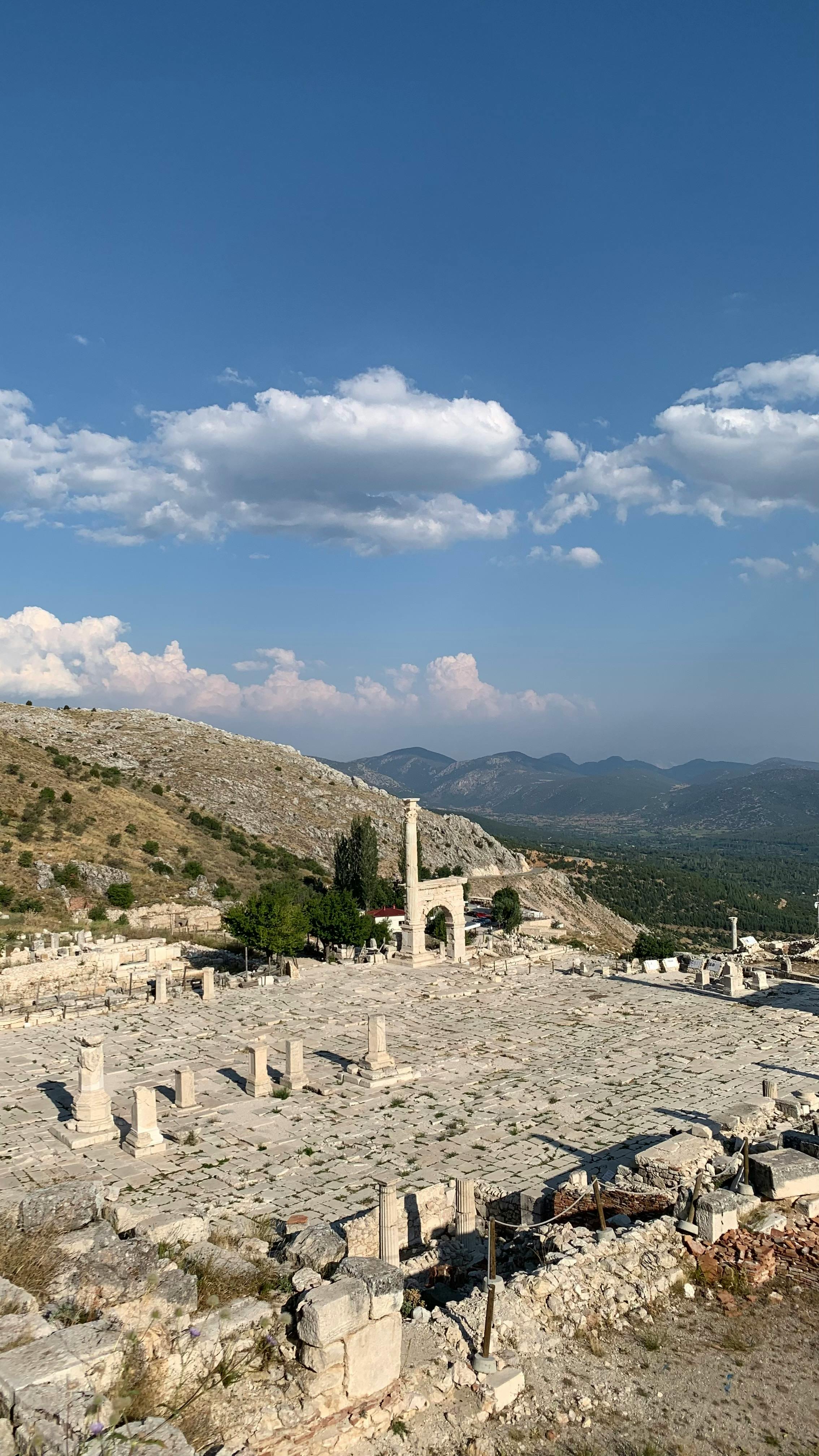 Sagalassos Antik Kenti