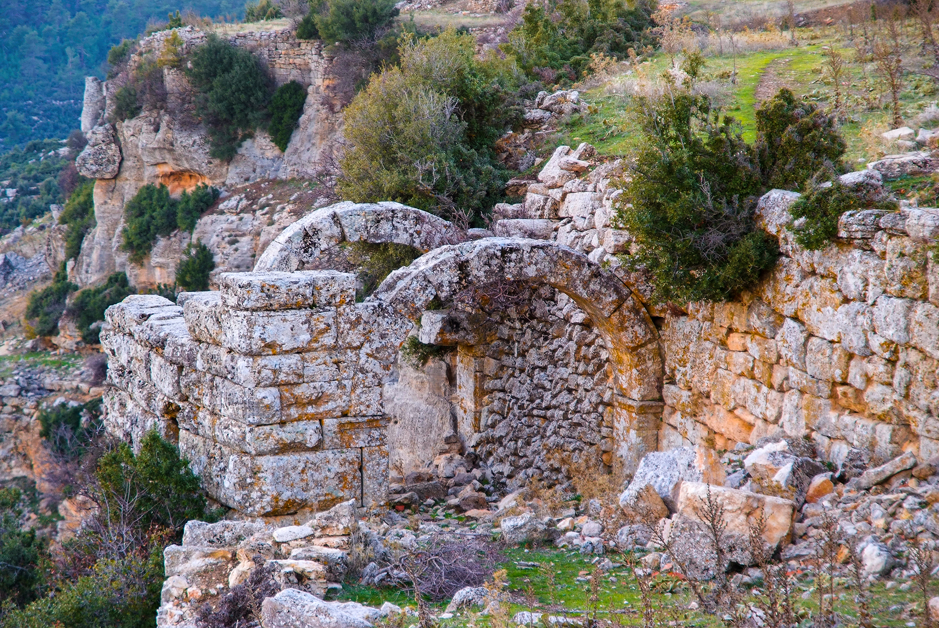 Kremna Antik Kenti (Bucak)